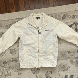 Tommy Hilfiger Cream Kids Jacket